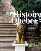 Cover for issue 'L’immigration au Québec - des histoires d’intégration' of the journal 'Histoire Québec'