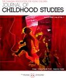 Cover for issue 'Speculative Worldings of Children, Childhoods, and Pedagogies' of the journal 'Journal of Childhood Studies'
