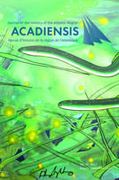 Cover for issue 'Volume 53, Number 2, Fall 2024' of the journal 'Acadiensis'