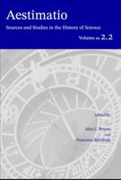 Cover of Volume 2, Number 2, 2021, pp. 1-221, Aestimatio