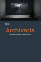 Cover of Number 93, Spring 2022, pp. 6-189, Archivaria