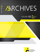 Cover of 50<sup>e</sup> anniversaire de la DGDA, Volume 46, Number 2, 2017, pp. 4-200, Archives