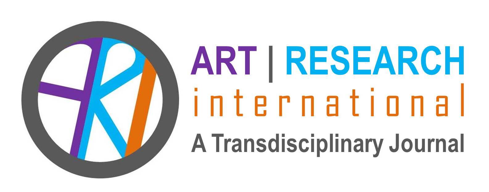 Logo for Art/Research International