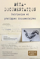 Cover for issue 'Méta-documentation' of the journal 'Anthropologie et Sociétés'