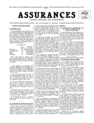 Cover of Volume 1, Number 3, 1933, pp. 1-4, Assurances