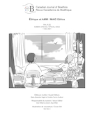 Cover of Éthique et AMM, Volume 4, Number 2, 2021, pp. 1-98, Canadian Journal of Bioethics / Revue canadienne de bioéthique