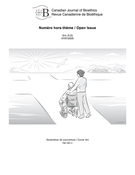 Cover for issue 'Volume 8, Number 3, 2025' of the journal 'Canadian Journal of Bioethics / Revue canadienne de bioéthique'