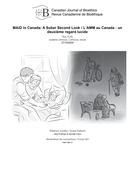 Cover for issue 'MAiD in Canada: A Sober Second Look' of the journal 'Canadian Journal of Bioethics / Revue canadienne de bioéthique'