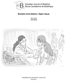 Cover for issue 'Volume 9, Number 2, 2026' of the journal 'Canadian Journal of Bioethics / Revue canadienne de bioéthique'