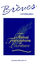 Cover of Number 55, Spring 2000, pp. 9-193, Brèves littéraires