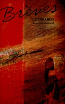 Cover of Number 60, Winter 2002, pp. 9-115, Brèves littéraires