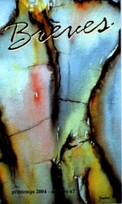 Cover of Number 67, 2004, pp. 9-134, Brèves littéraires