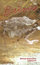 Cover of Number 82, 2011, pp. 7-119, Brèves littéraires
