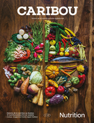 Cover for issue 'Nutrition' of the journal 'Caribou'