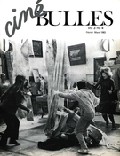 Cover of Volume 3, Number 4, February–March 1983, pp. 1-9, Ciné-Bulles