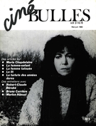 Cover of Volume 3, Number 6, May–June 1983, pp. 1-13, Ciné-Bulles