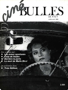 Cover of Volume 4, Number 1, July–August 1983, pp. 1-13, Ciné-Bulles