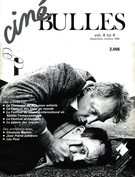Cover of Volume 4, Number 4, September–October 1984, Ciné-Bulles