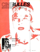 Cover of Volume 5, Number 1, 1985, pp. 2-52, Ciné-Bulles