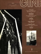 Cover of Volume 6, Number 1, August–October 1986, pp. 2-53, Ciné-Bulles