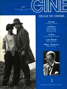 Cover of Volume 6, Number 2, November 1986, January 1987, pp. 2-53, Ciné-Bulles