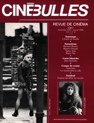 Cover of Volume 7, Number 2, November 1987, January 1988, pp. 2-53, Ciné-Bulles