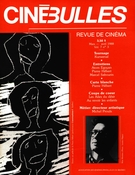 Cover of Volume 7, Number 3, March–April 1988, pp. 2-53, Ciné-Bulles