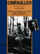 Cover of Volume 8, Number 3, April–May 1989, pp. 2-52, Ciné-Bulles
