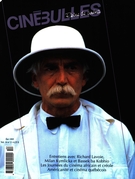 Cover of Volume 14, Number 2, Summer 1995, pp. 2-60, Ciné-Bulles