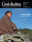 Cover of Volume 33, Number 4, Fall 2015, pp. 3-56, Ciné-Bulles