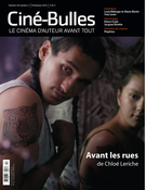Cover of Volume 34, Number 2, Spring 2016, pp. 3-56, Ciné-Bulles