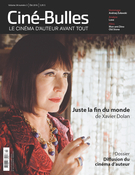 Cover of Dossier Diffusion du cinéma d’auteur, Volume 34, Number 3, Summer 2016, pp. 3-56, Ciné-Bulles