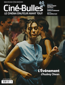 Cover for issue 'Dossier Mon meilleur court' of the journal 'Ciné-Bulles'
