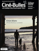 Cover for issue 'Volume 40, Number 4, Fall 2022' of the journal 'Ciné-Bulles'