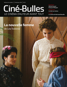 Cover of Volume 42, Number 2, Spring 2024, pp. 3-56, Ciné-Bulles