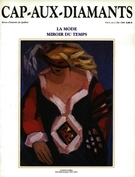 Cover of La mode, Volume 4, Number 2, Summer 1988, pp. 8-90, Cap-aux-Diamants