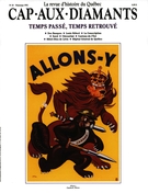 Cover of Temps passé, temps retrouvé, Number 29, Spring 1992, pp. 9-82, Cap-aux-Diamants