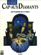 Cover of Les plaisirs de la table, Number 44, Winter 1996, pp. 9-65, Cap-aux-Diamants