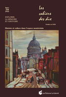 Cover of Number 70, 2016, pp. V-436, Les Cahiers des dix