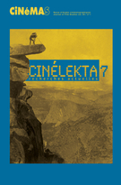 Cover of Cinélekta 7 — Recherches actuelles, Volume 23, Number 1, Fall 2012, pp. 9-164, Cinémas