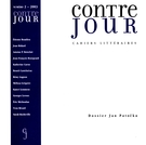 Cover of Jan Patočka, Number 2, Fall 2003, pp. 11-169, Contre-jour