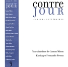 Cover of Envisager Fernando Pessoa, Number 5, Winter 2004, pp. 11-172, Contre-jour