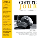 Cover of Têtes de Turc, Number 14, Winter 2007–2008, pp. 9-169, Contre-jour