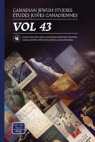 Cover for issue 'Volume 43, Fall 2025' of the journal 'Canadian Jewish Studies / Études juives canadiennes'