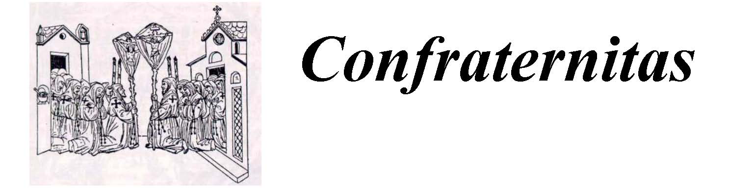 Logo for Confraternitas