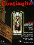 Cover of L’héritage religieux, Number 25, Fall 1984, pp. 4-50, Continuité