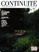 Cover of Les grands jardins, Number 36, Summer 1987, pp. 4-62, Continuité