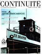 Cover of Abitibi-Témiscamingue, Number 54, Summer 1992, pp. 4-52, Continuité