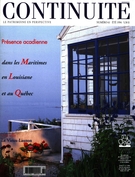 Cover of Présence acadienne, Number 61, Summer 1994, pp. 4-58, Continuité