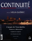 Cover of Vieux-Québec, Number 74, Fall 1997, pp. 3-82, Continuité